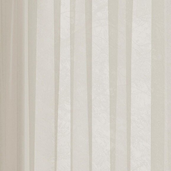 NEW Regal Home Voile Sheer Rod Pocket Single Curtain Panel Linen Brown 54" x 95" - Picture 4 of 8